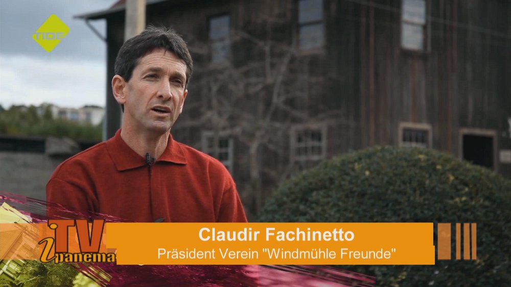 Claudir Fachinetto Praesident Verein Windmuehle Freunde